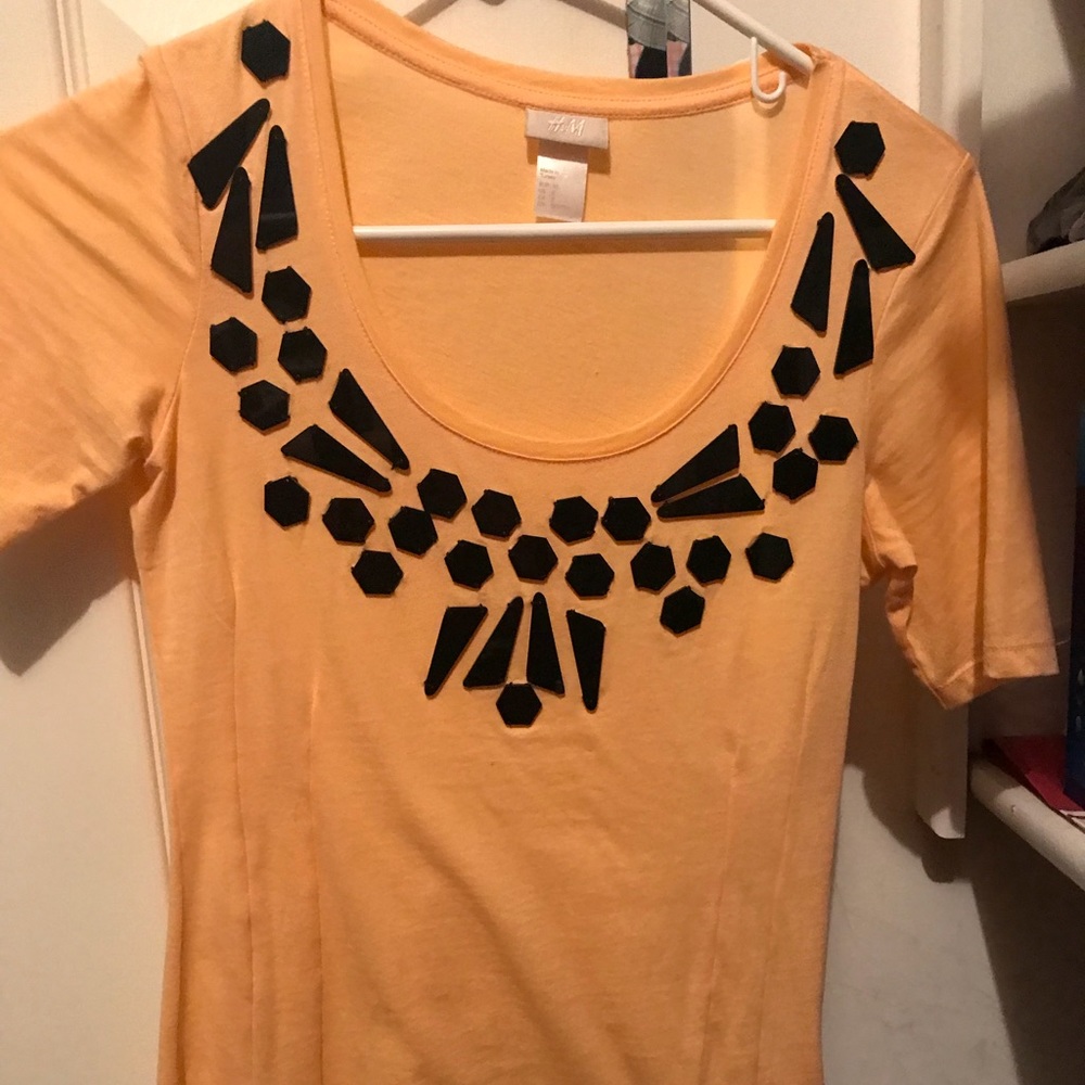 H&M beaded top